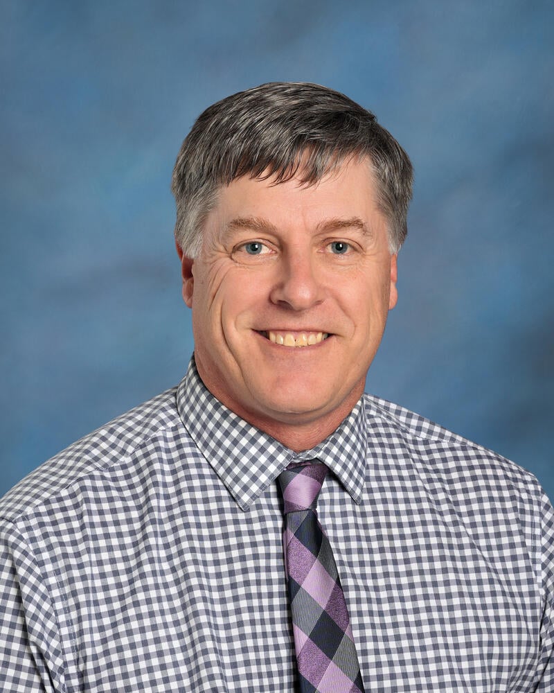Principal Tom Fitzgerald