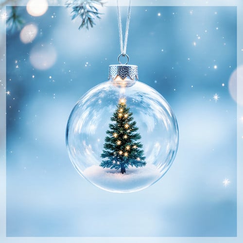 Christmas tree ornament