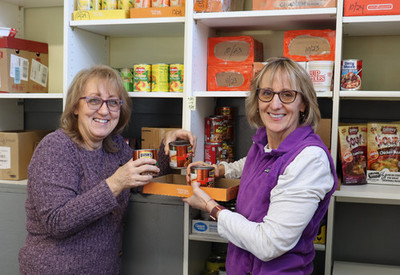 Feeding Our Future Co-directors Rocky Beinemann and Dana Kamke