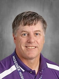 MES Principal Tom Fitzgerald